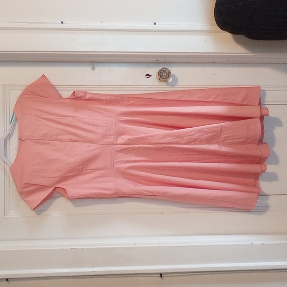 HANPCEIRS WOMENS XXL CAP SLEEVE 1950S RETRO DRESS - Picture 2 of 3